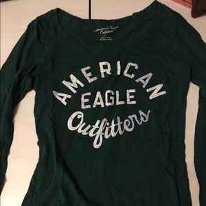 American Eagle long sleeve shirt size s